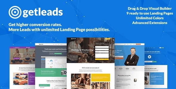 Getleads High-Performance Landing Page 2.5