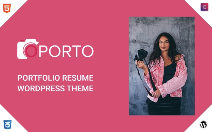 oPorto – Responsive Personal Portfolio Resume 1.0.0