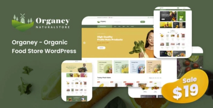 Organey – Organic Food WooCommerce 1.5.1