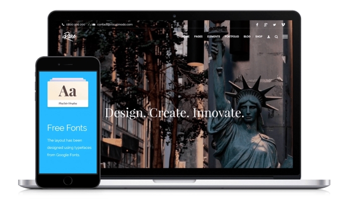 Rare WordPress Theme 4.0.2