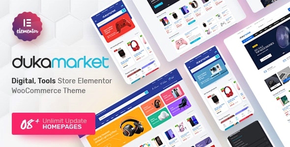 DukaMarket – Multipurpose WordPress Theme 1.1.4