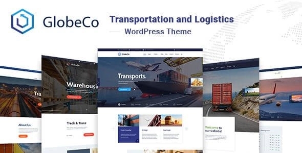 GlobeCo – Transportation & Logistics WordPress Theme 1.0.2
