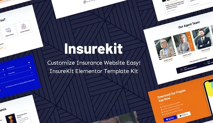 InsureKit – Insurance Template Kits 1.0.0