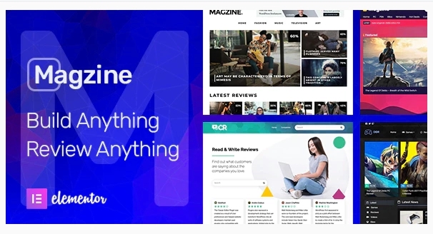 Magzine – Elementor Review and Magazine Theme 2.4