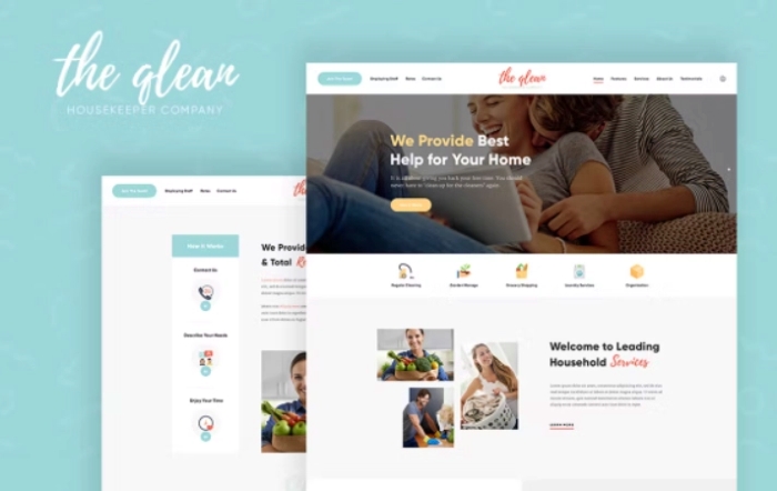 The Qlean – WordPress Theme 1.2.2
