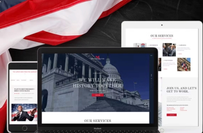 MCKinney's Politics - Political WP Theme 1.2.2