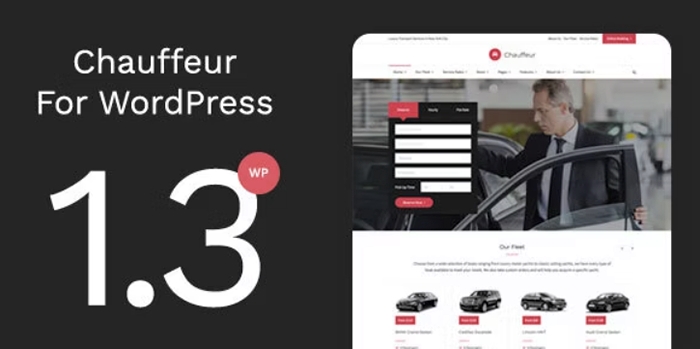 Chauffeur – Limousine Transport And Car Hire WP Theme 1.3.5