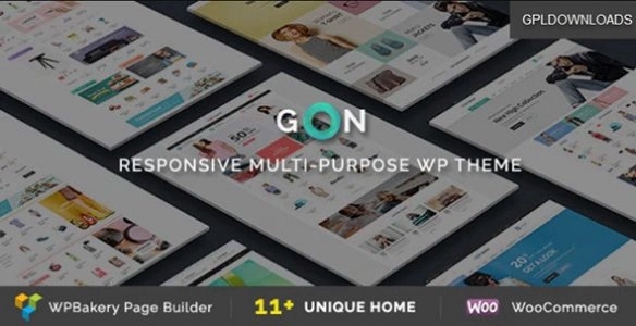 Gon – Responsive Multi-Purpose 2.4.3