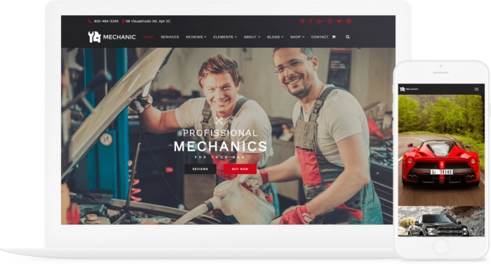 Mechanic WordPress Theme 3.0.2
