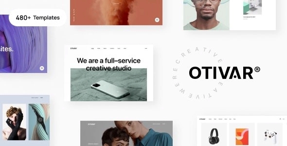 Otivar – Portfolio Theme for Creatives 1.0.0