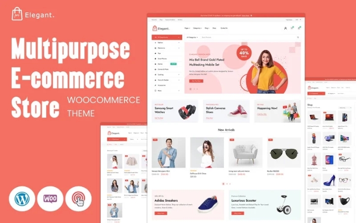 Elegant Shop Pro – Minimal Fast and Multipurpose 1.0.0