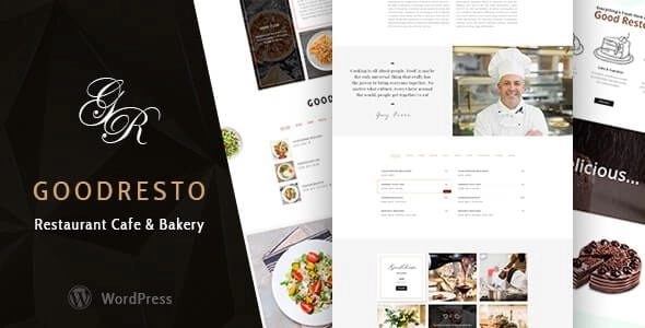 GoodResto – Restaurant WordPress Theme 3.8
