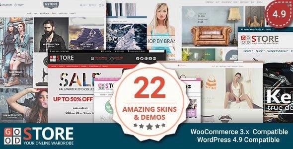 GoodStore – WooCommerce Theme 5.4