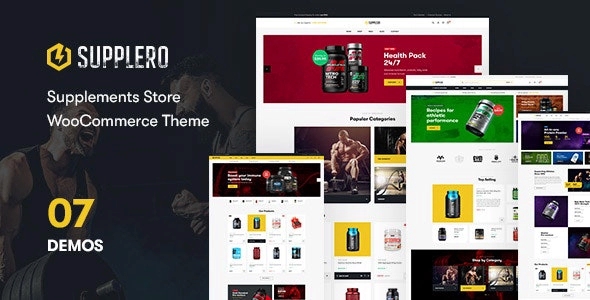 Supplero – Supplement Store WooCommerce 1.4.5