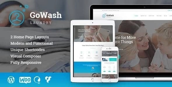GoWash – Dry Cleaning & Laundry Service 1.2.2