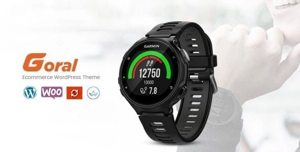 Goral SmartWatch WordPress Theme 1.22