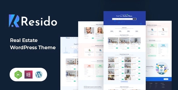 Resido - Real Estate WordPress Theme 1.1