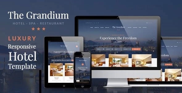 Grandium – Luxury Hotel Theme 1.7.1