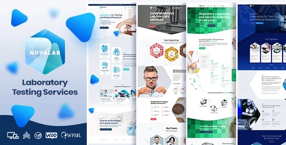 NovaLab – Science Research & Laboratory 1.1.5