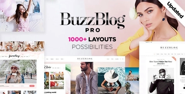 Buzz – Lifestyle Blog & Magazine WP Theme 5.1