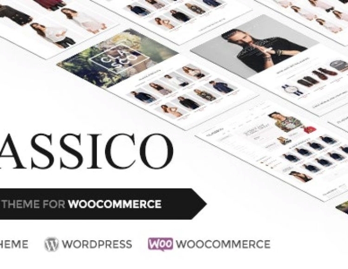 Classico – Responsive WooCommerce 2.1
