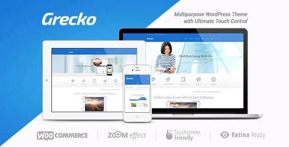 Grecko – A Clean Multipurpose WordPress Theme 4.4