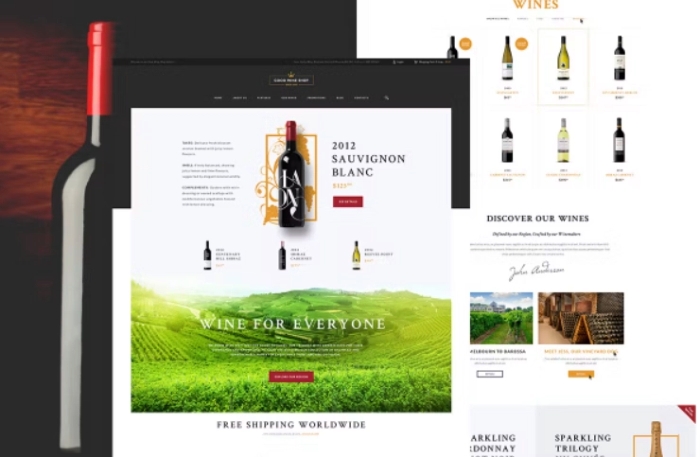 Good Wine WP Theme 1.1.10