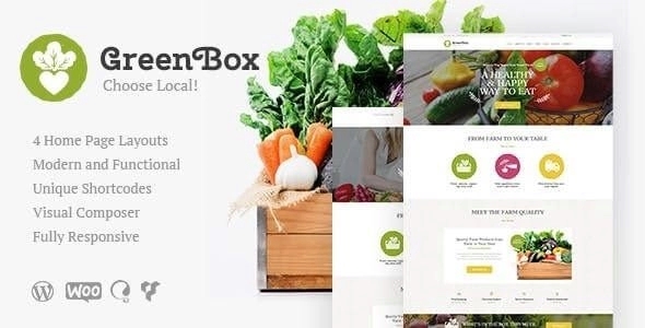 Green Box - Eco Farm & Organic Products Store 1.2