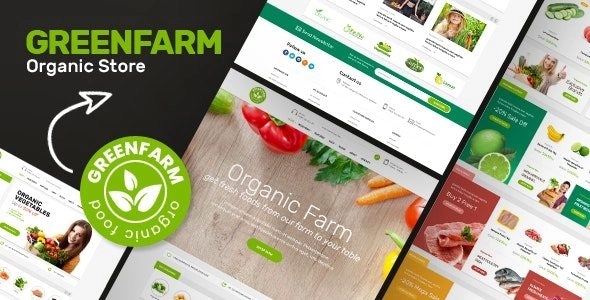 Greenfarm – Organic Theme for WooCommerce WordPress 1.1.5