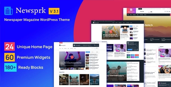 Newsprk – Newspaper WordPress Theme 7.4.0