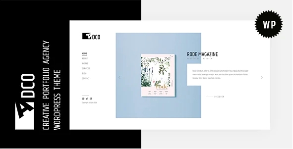 Adco – Creative Agency WordPress 1.0