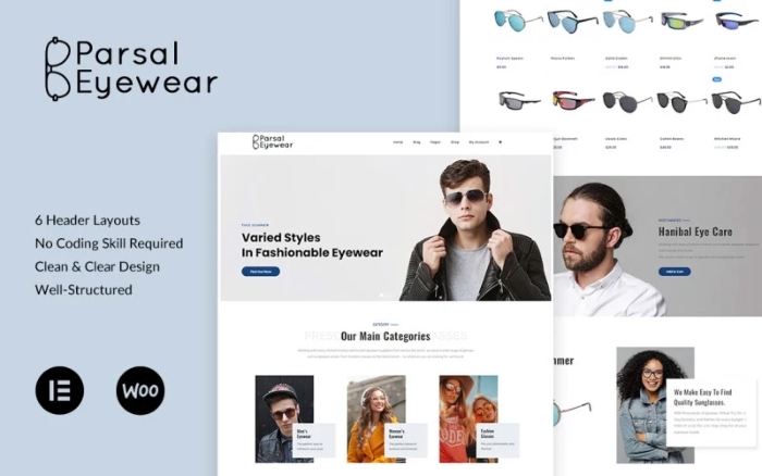 Parsal - Fashion Eyewear - Prescription Glasses & Sunglasses 1.0.0