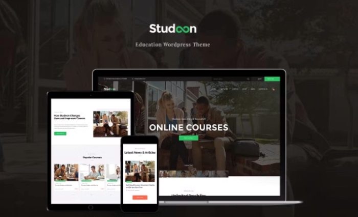 Studeon Education WordPress theme 1.1.15