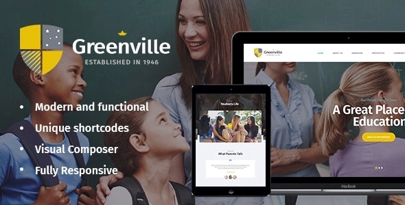Greenville – Private School & University Education 1.3.3