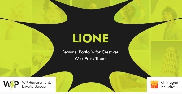 Lione – Personal Portfolio for Creatives WP Theme 1.14.0