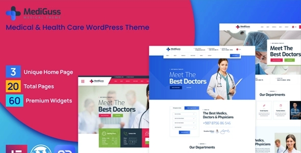 Mediguss – Medical Theme 1.4