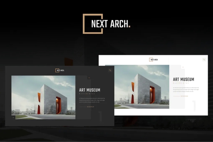 Next Arch – Creative Architecture WP Theme 1.0