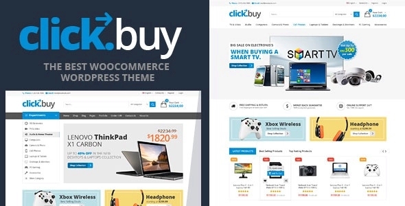Clickbuy β WooCommerce Responsive Digital Theme 1.3.5