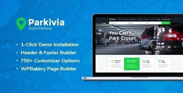 Parkivia | Auto Parking & Car Maintenance 1.1.3