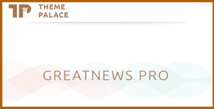 Theme Palace Greatnews Pro 1.0.3