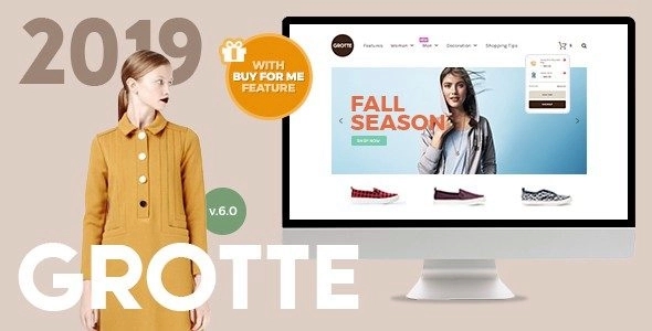 Grotte - A Dedicated WooCommerce 9.0.4
