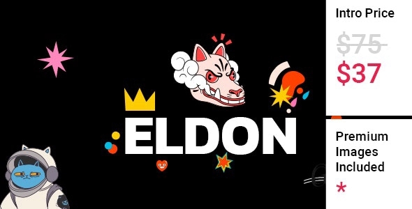 Eldon – Artist Portfolio Theme 1.3