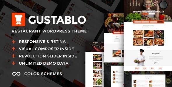 Gustablo – Restaurant & Cafe Responsive 1.12