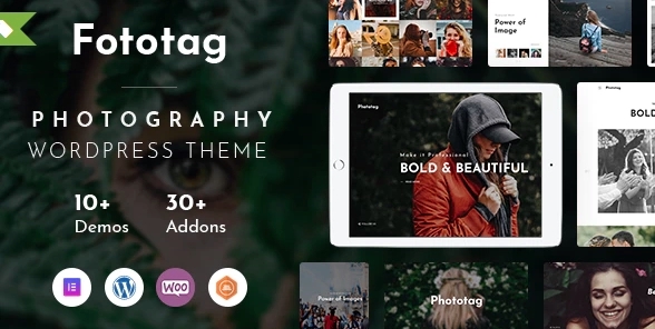 Fototag – Photography WordPress Theme 1.3.4