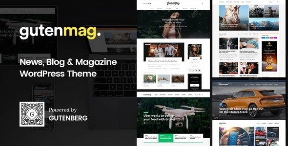 GutenMag – Newspaper Magazine Theme 1.1.6