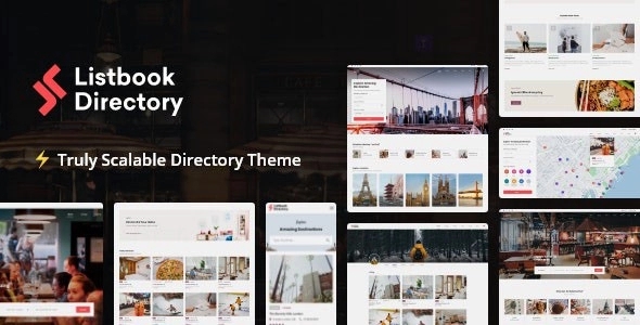 Listbook – WordPress Directory Listing Theme 1.0.13