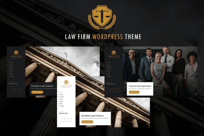 Mcgill – Law Firm WordPress Theme 1.0