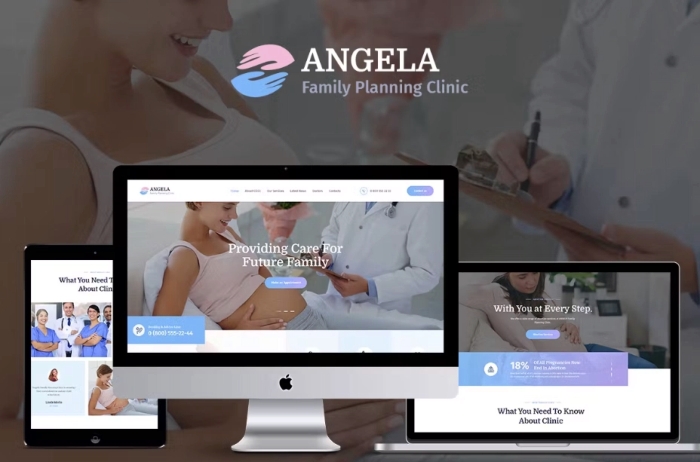 Angela – Family Planning Clinic WP Theme 1.1.4