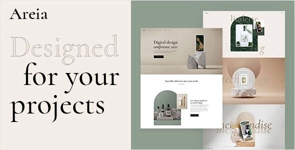 Areia – Portfolio and Agency Theme 1.0
