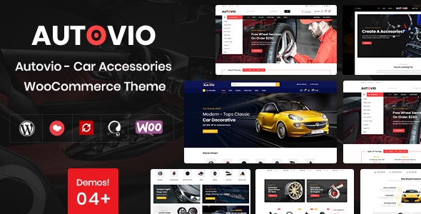 Autovio – Car Accessories WooCommerce Theme 1.2